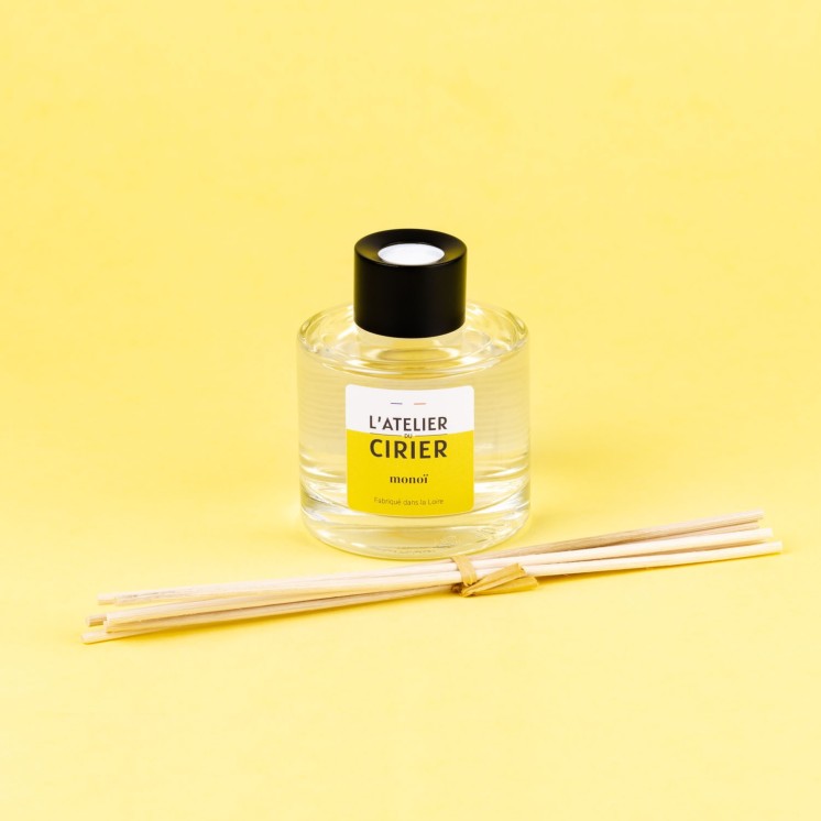 Diffuseur à bâtons "Monoi"
