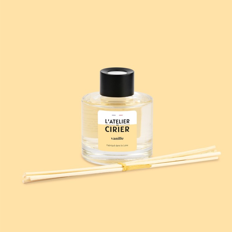 Diffuseur à bâtons "Vanille"