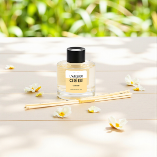 Diffuseur à bâtons "Vanille"