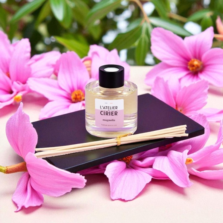 Diffuseur à bâtons "Magnolia"