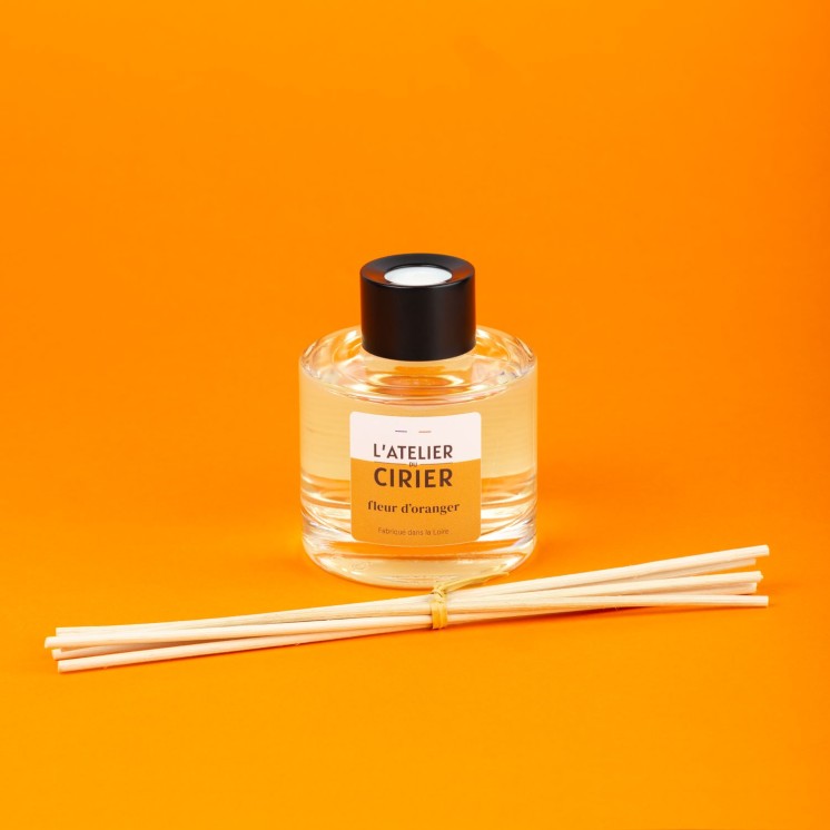 Diffuseur à bâtons "Fleur d'oranger"