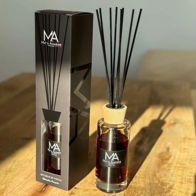 Diffuseur à bâtons - Santal