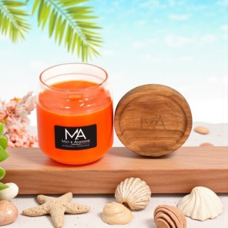 Bougie parfumée - Ambiance Tropicale