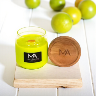 Bougie parfumée - Bergamote