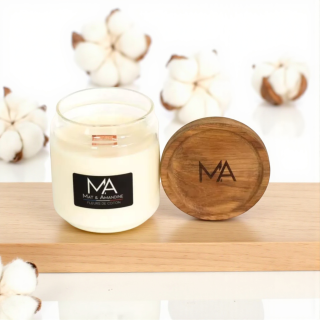 Bougie parfumée - Fleur de coton