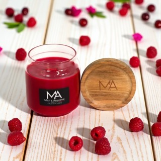 Bougie parfumée - Fruits rouges