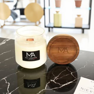 Bougie parfumée - Musc Blanc