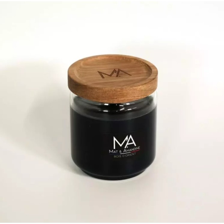 Bougie parfumée - Bois D'orient