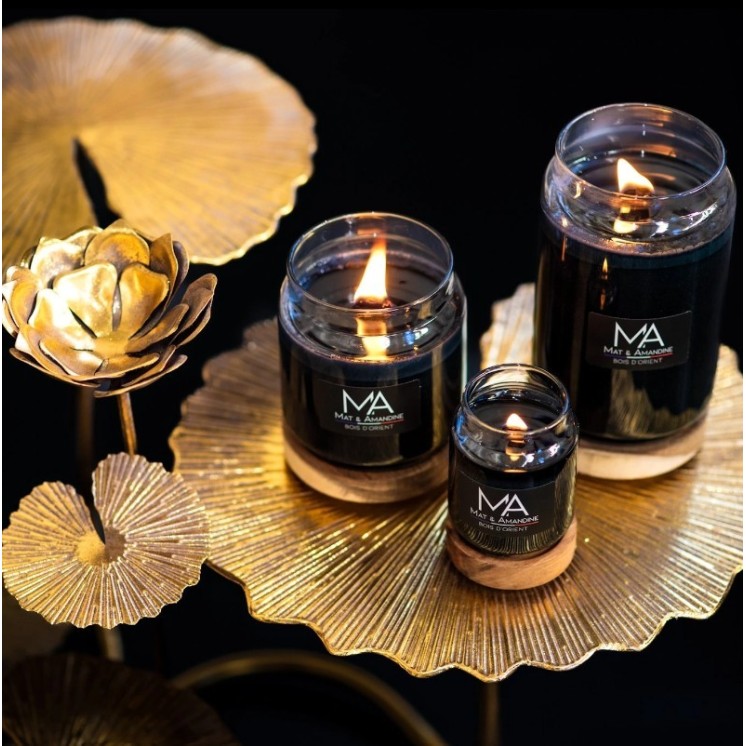 Bougie parfumée - Bois D'orient