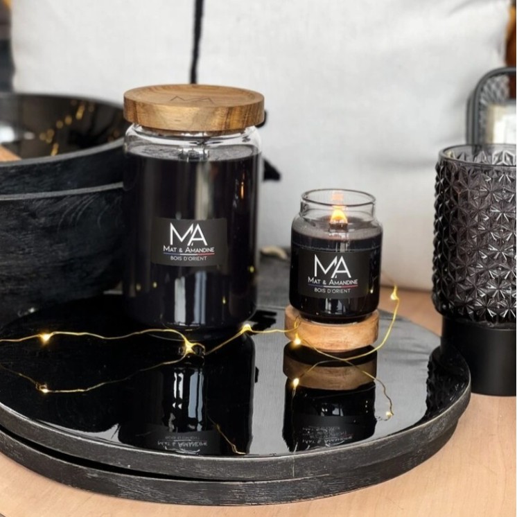 Bougie parfumée - Bois D'orient