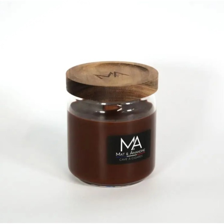 Bougie parfumée - Cave à Cigares