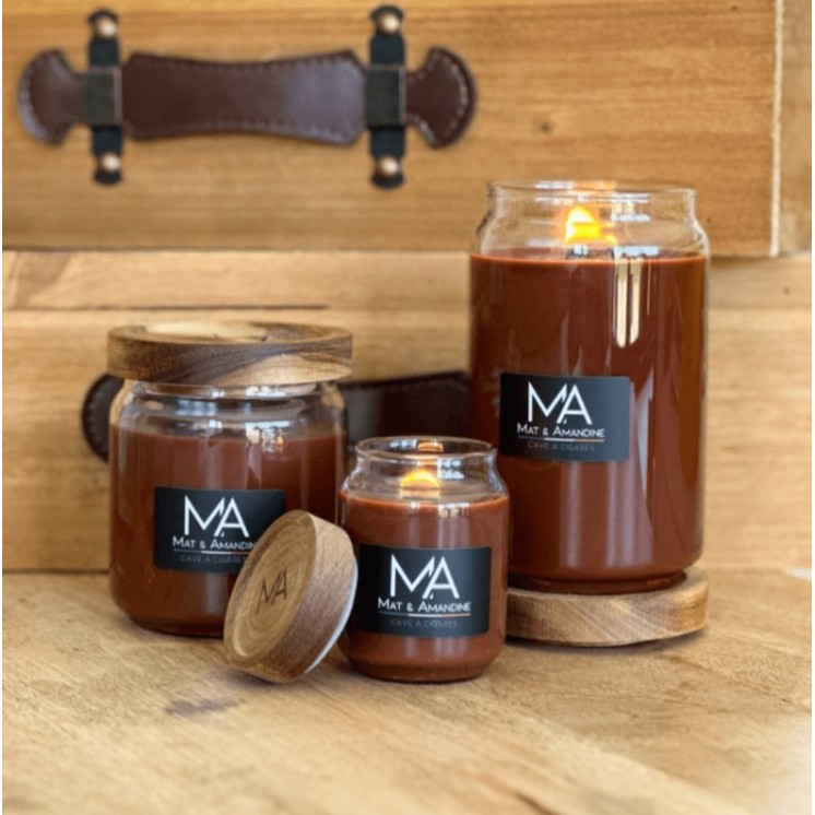 Bougie parfumée - Cave à Cigares