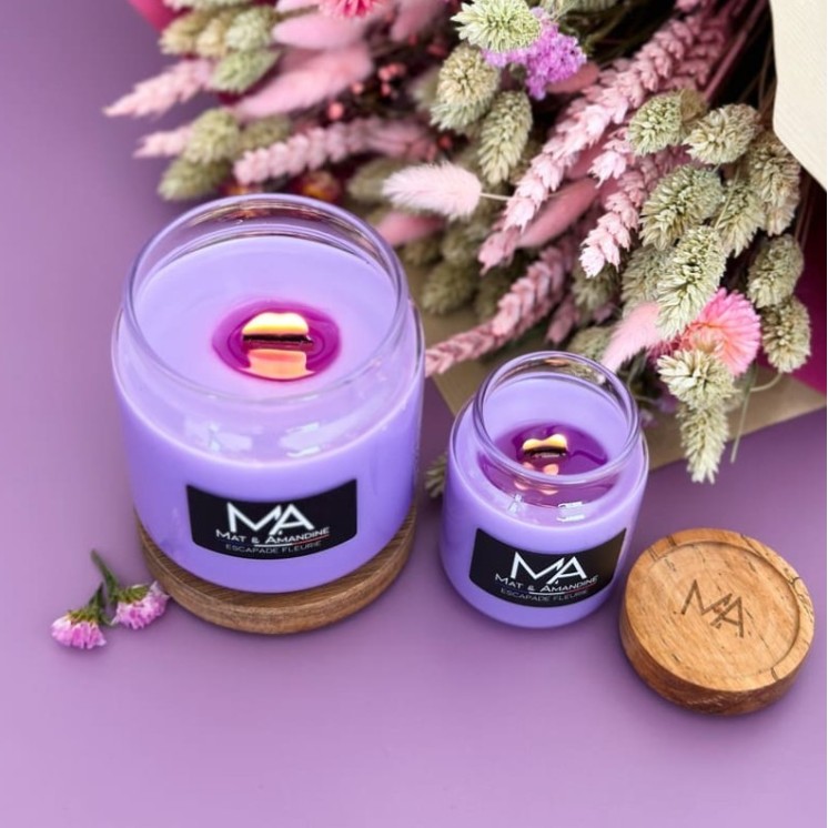 Bougie parfumée - Escapade Fleurie