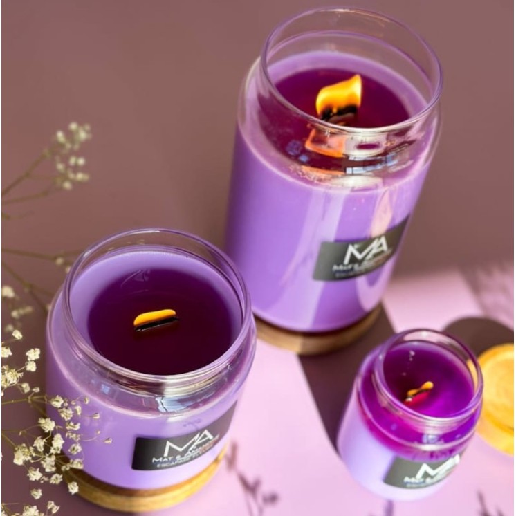 Bougie parfumée - Escapade Fleurie