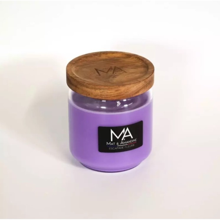 Bougie parfumée - Escapade Fleurie