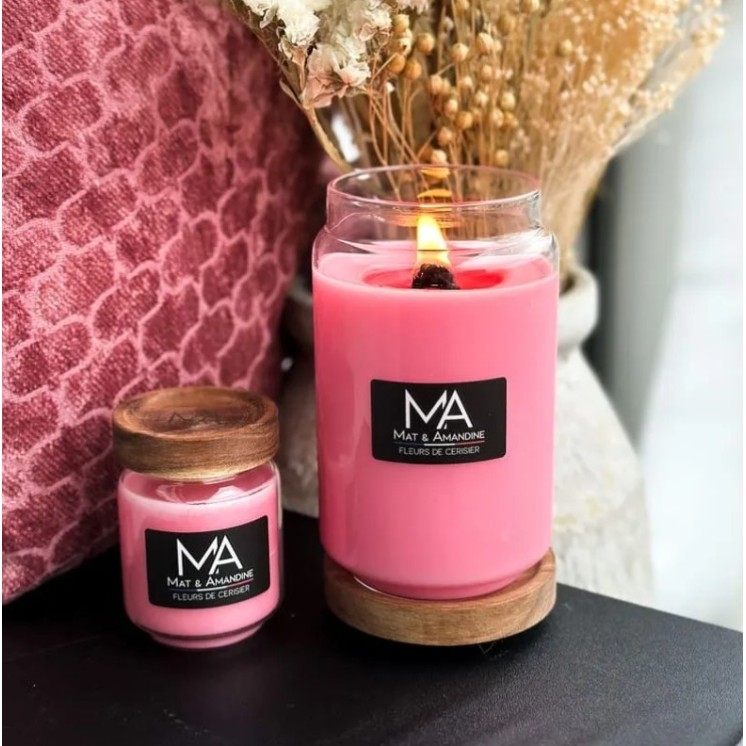 Bougie parfumée - Fleurs de cerisier