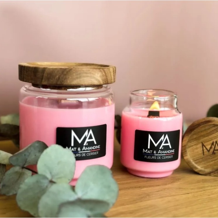 Bougie parfumée - Fleurs de cerisier