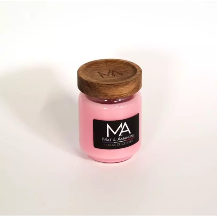 Bougie parfumée - Fleurs de cerisier