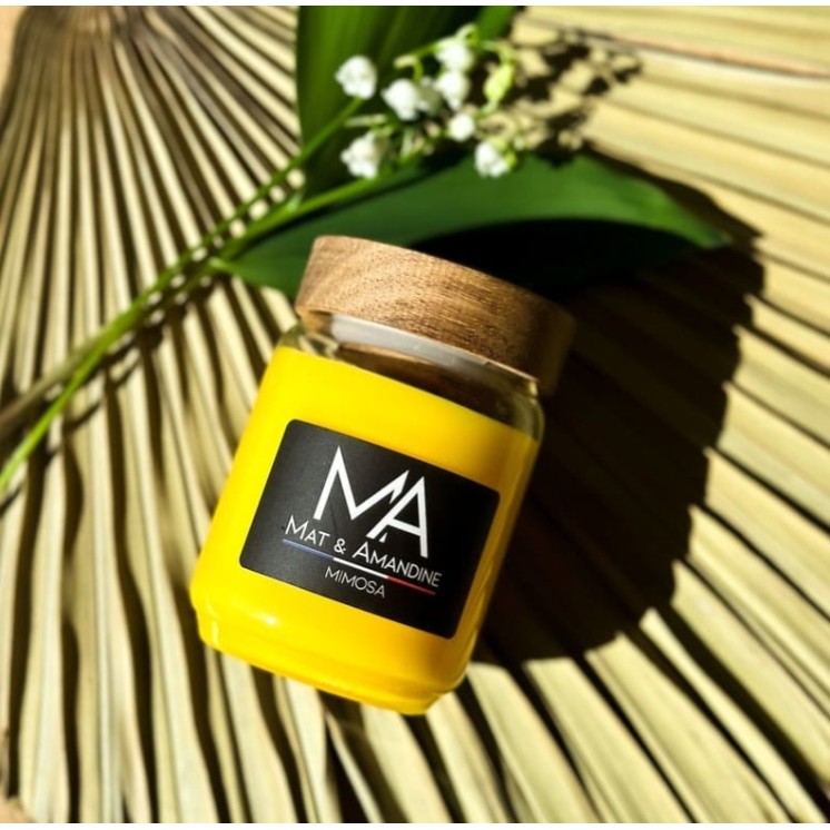 Bougie parfumée - Mimosa
