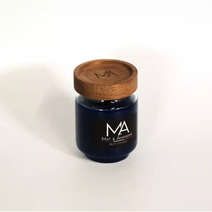 Bougie parfumée - Nuit d'hiver