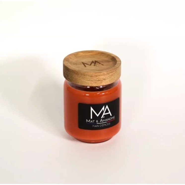 Bougie parfumée - Pain d'épices