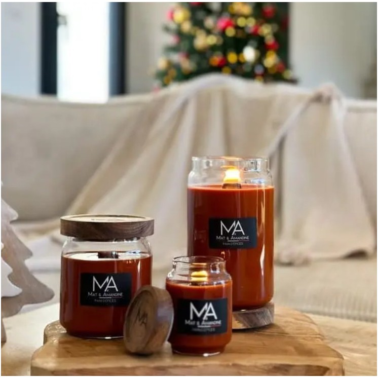 Bougie parfumée - Pain d'épices