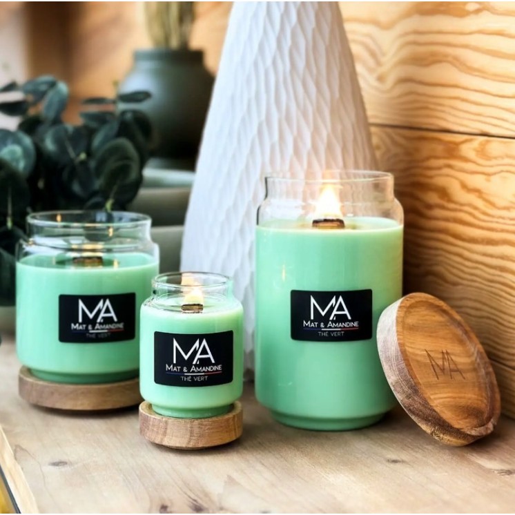 Bougie parfumée - Thé vert