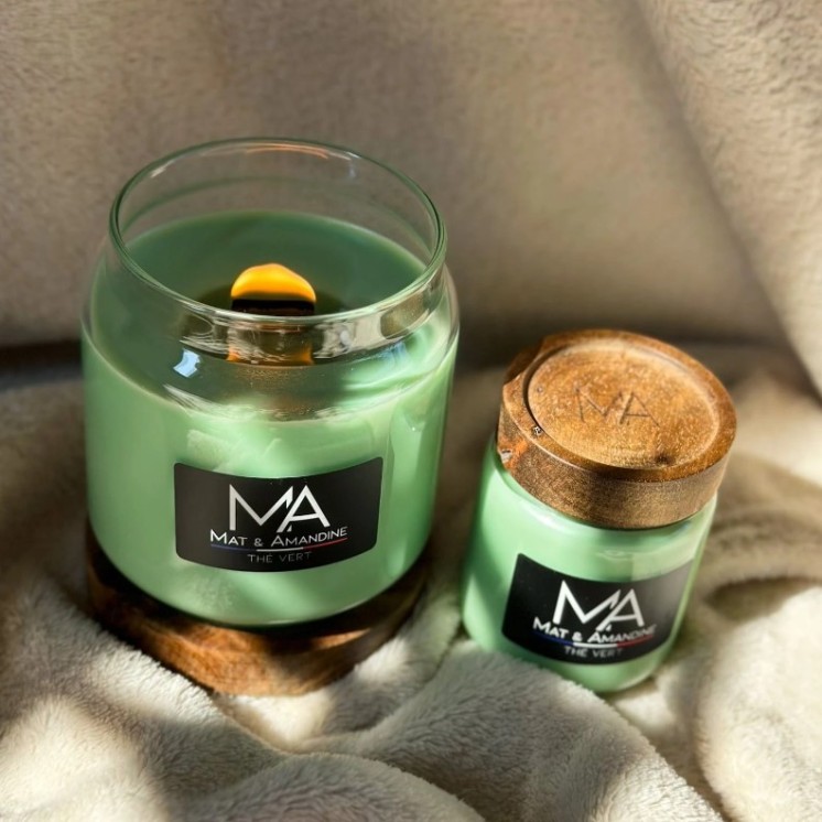 Bougie parfumée - Thé vert