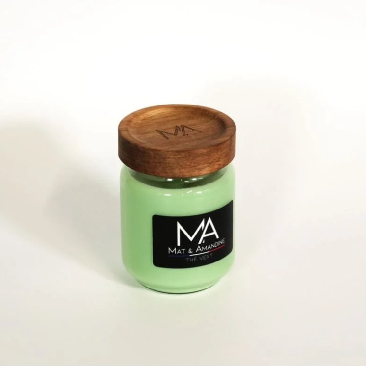 Bougie parfumée - Thé vert