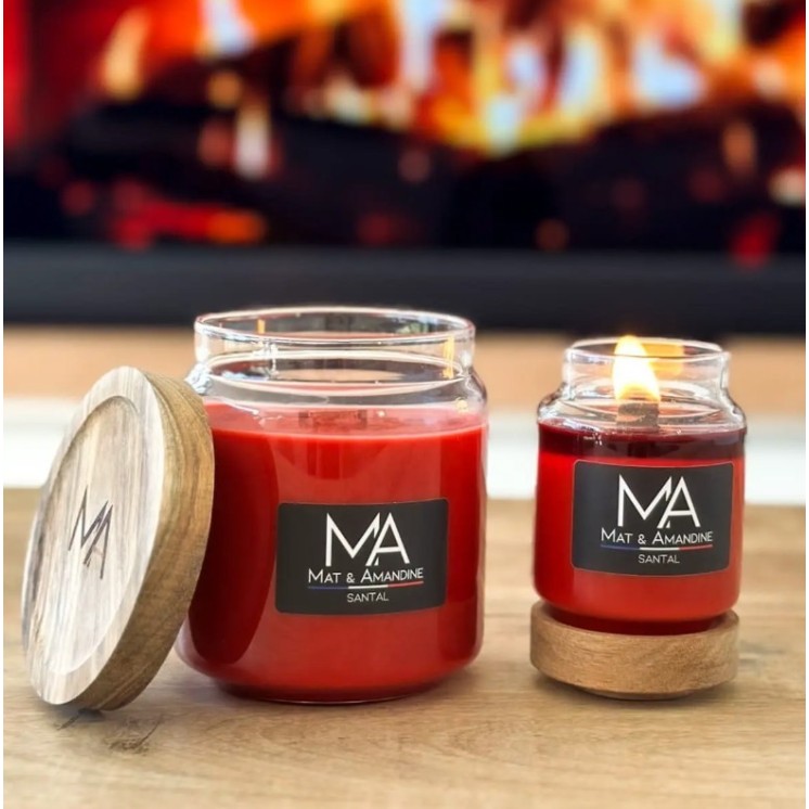 Bougie parfumée - Santal