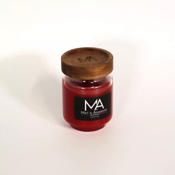Bougie parfumée - Santal
