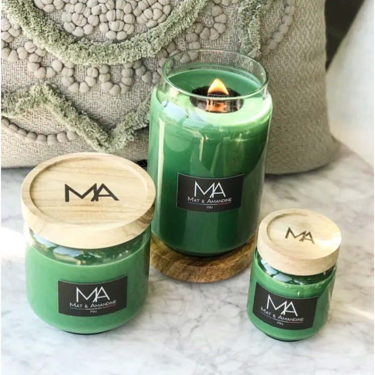 Bougie parfumée - Pin