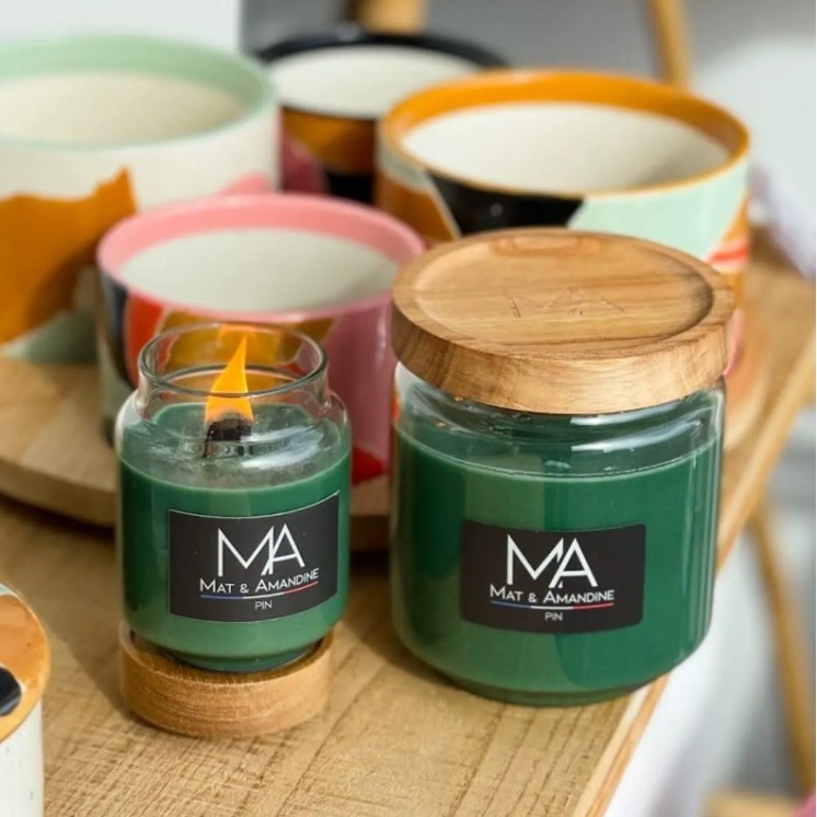 Bougie parfumée - Pin