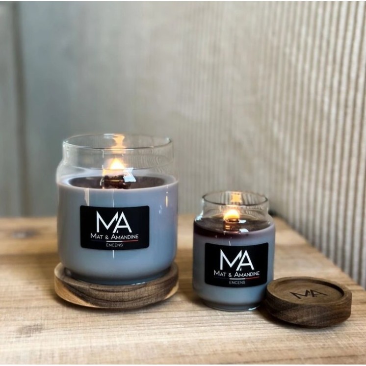 Bougie parfumée - Encens