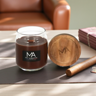 Bougie parfumée - Cave à Cigares