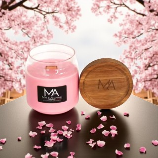 Bougie parfumée - Fleurs de cerisier