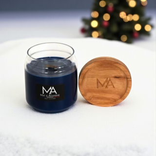 Bougie parfumée - Nuit d'hiver