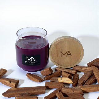 Bougie parfumée - Oud