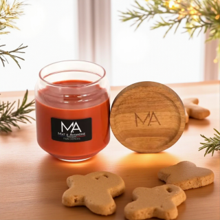 Bougie parfumée - Pain d'épices