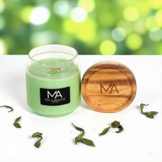Bougie parfumée - Thé vert