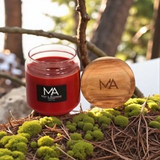 Bougie parfumée - Santal