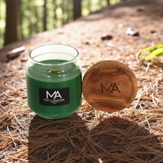 Bougie parfumée - Pin