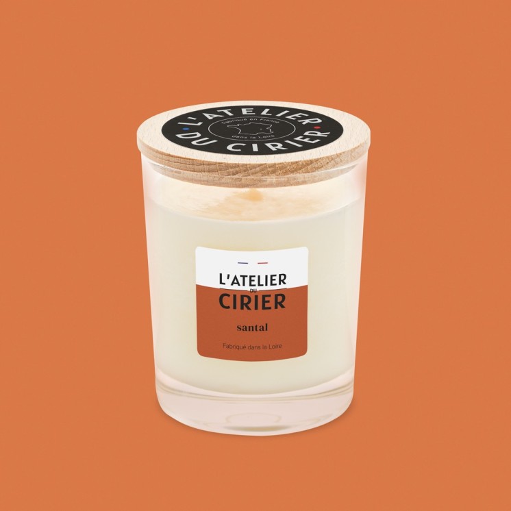 Bougie "Santal"