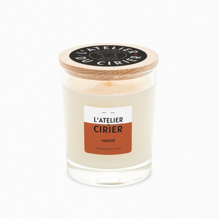 Bougie "Santal"