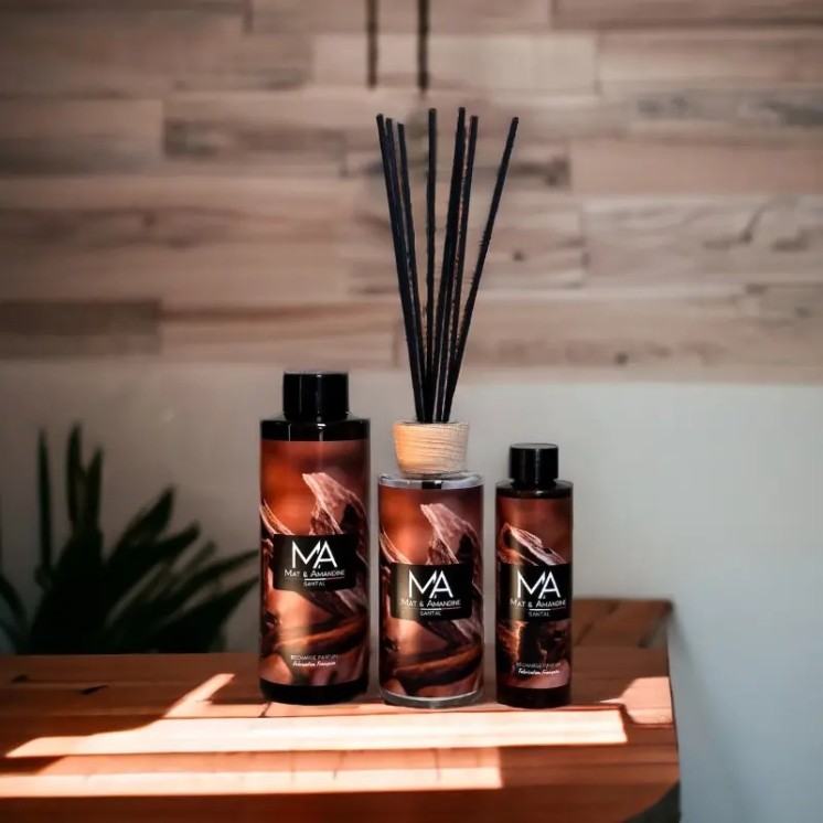 Diffuseur à bâtons - Santal