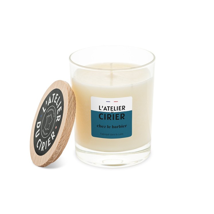 Bougie "Chez le barbier"