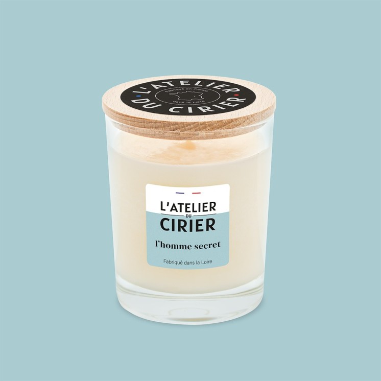 Bougie "L'homme secret"