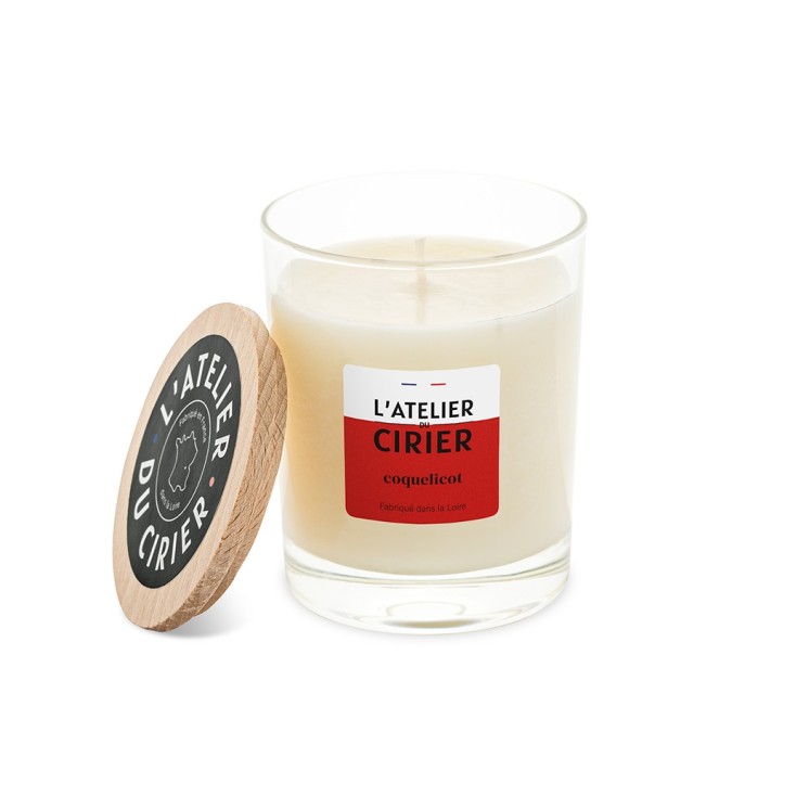 Bougie "Coquelicot"