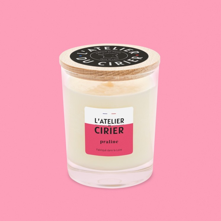 Bougie "Praline"