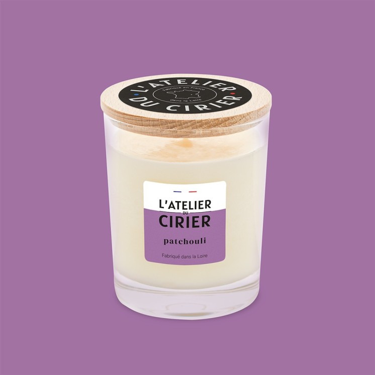 Bougie "Patchouli"